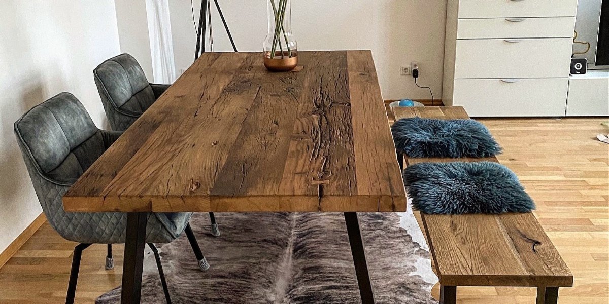 Altholztischplatten Altholztischplatten