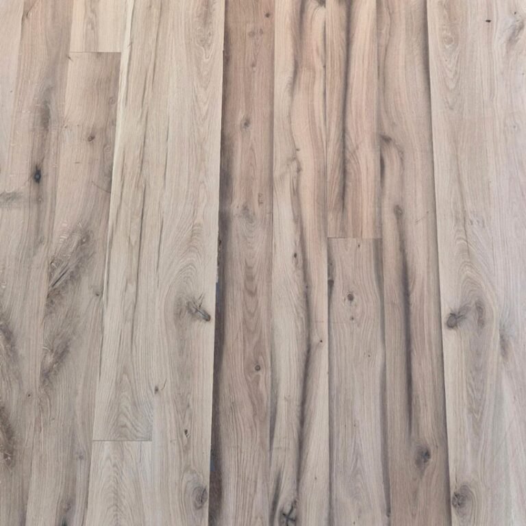 Dreischichtplatte Eiche Mittellage 1