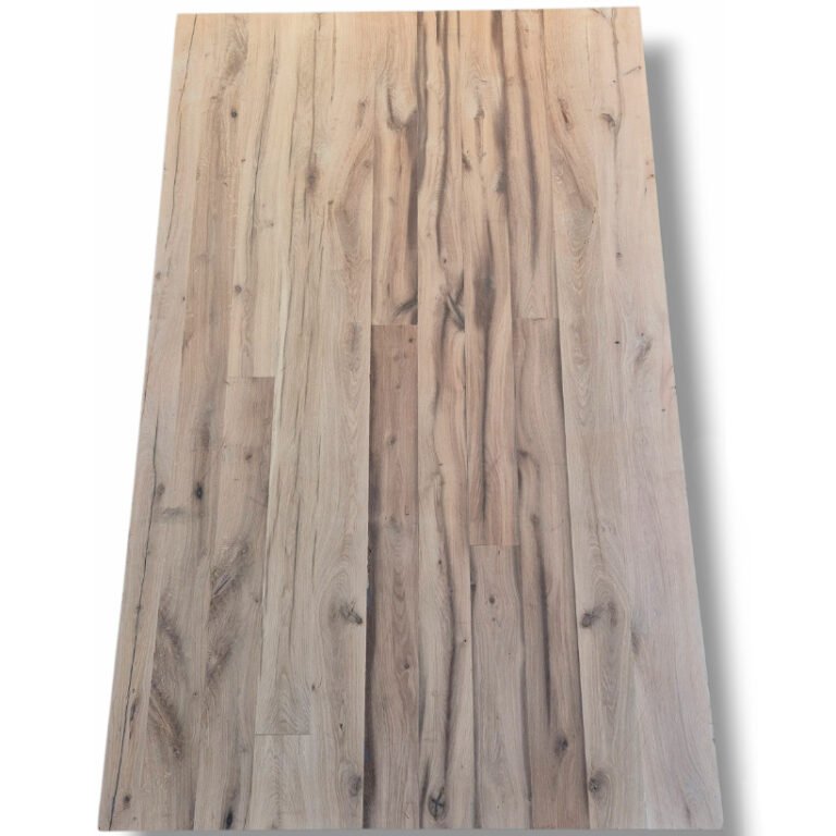 Dreischichtplatte Eiche Mittellage 2