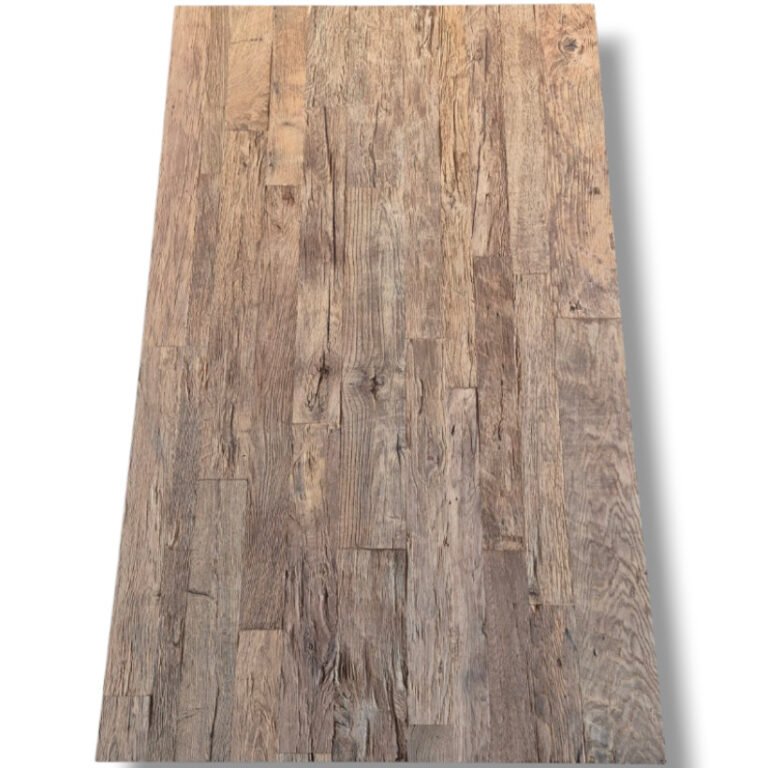 Dreischichtplatte Eiche originale Patina 2