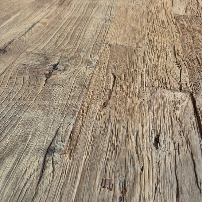 Dreischichtplatte Eiche originale Patina 3